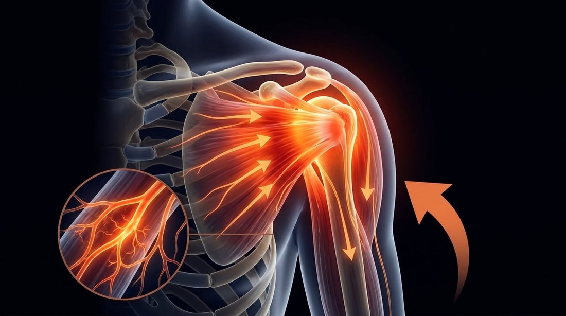Designed by an American orthopedic surgeon — after 22 years of replacing shoulders
