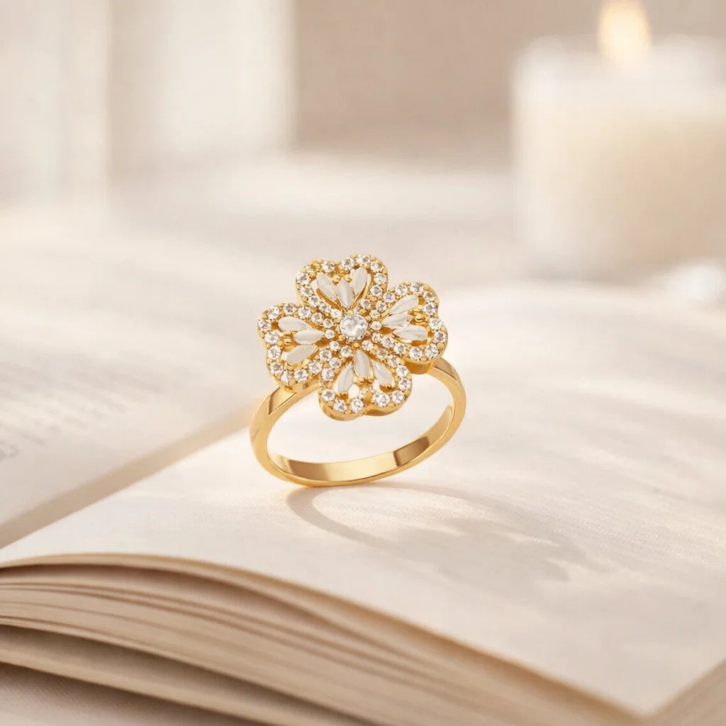 Bague anti-stress - Fleur de Lumière
