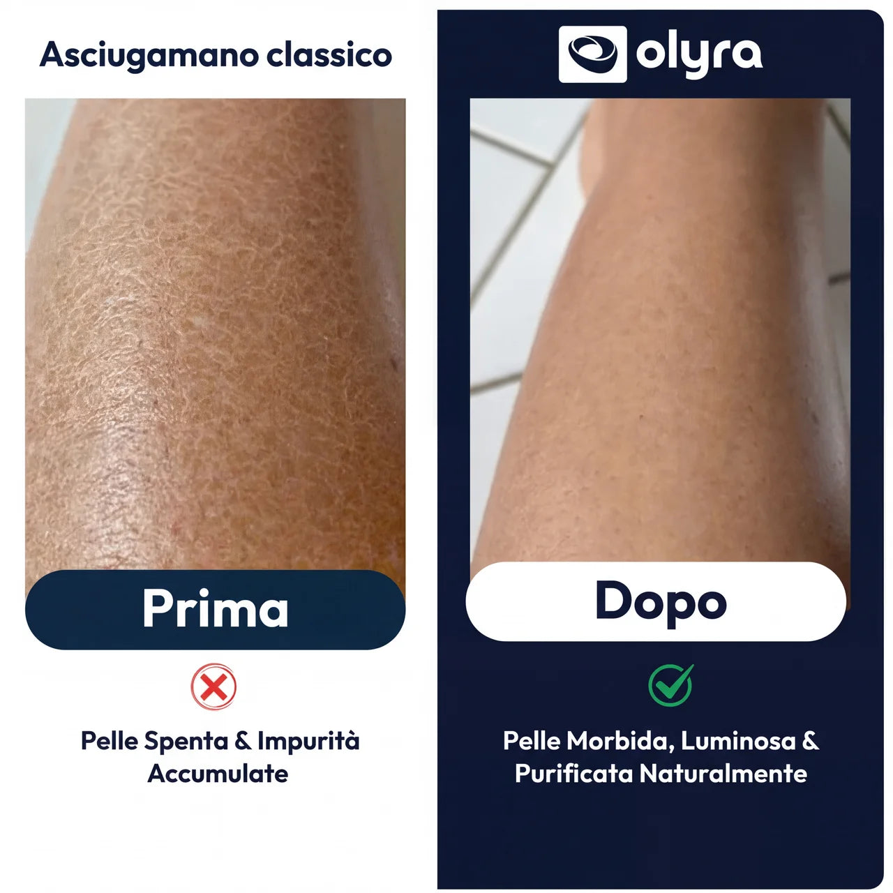 Asciugamano Esfoliante - Olyra