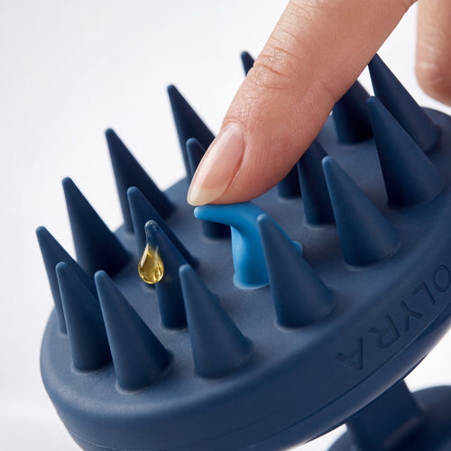 Spazzola Massaggiante per Cuoio