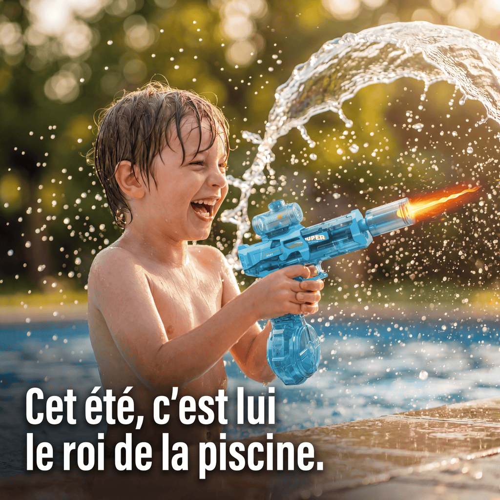 Olyra - Pistolet à eau électrique