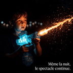 Olyra - Pistolet à eau électrique
