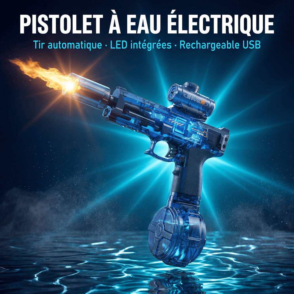 Olyra - Pistolet à eau électrique