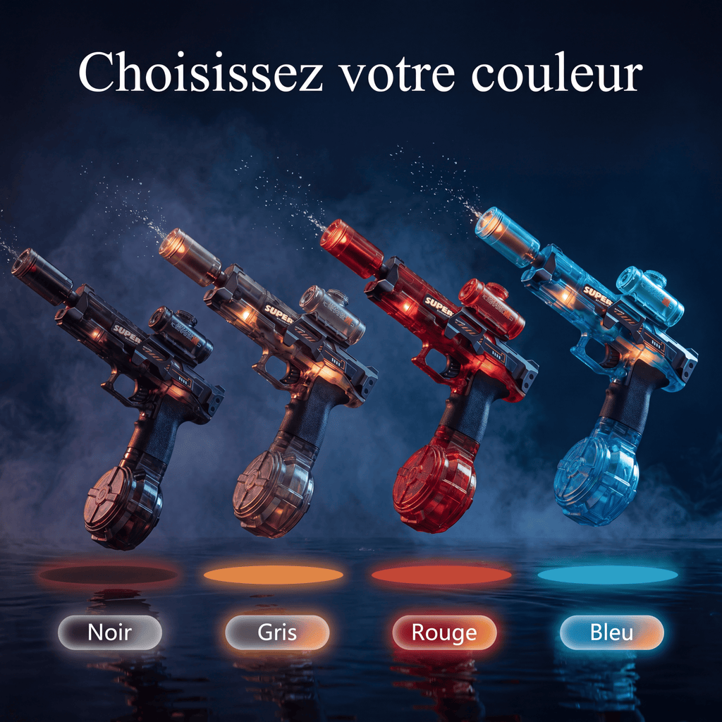 Olyra - Pistolet à eau électrique