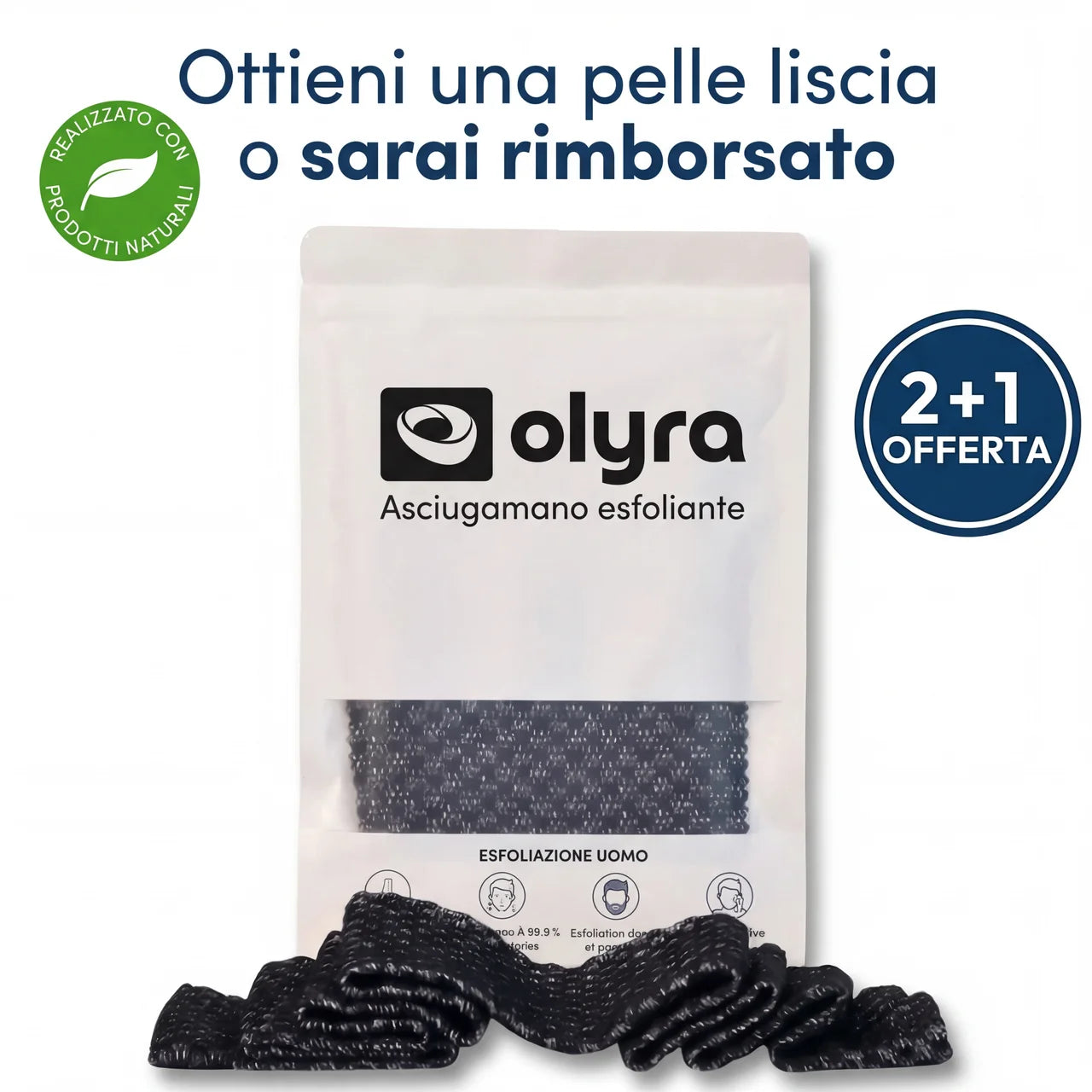 Asciugamano Esfoliante - Olyra