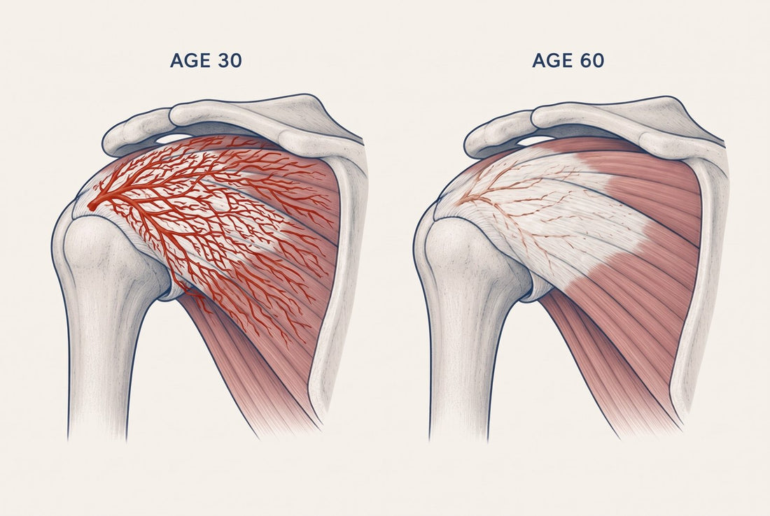 Rotator cuff capillary supply at 30 versus 60