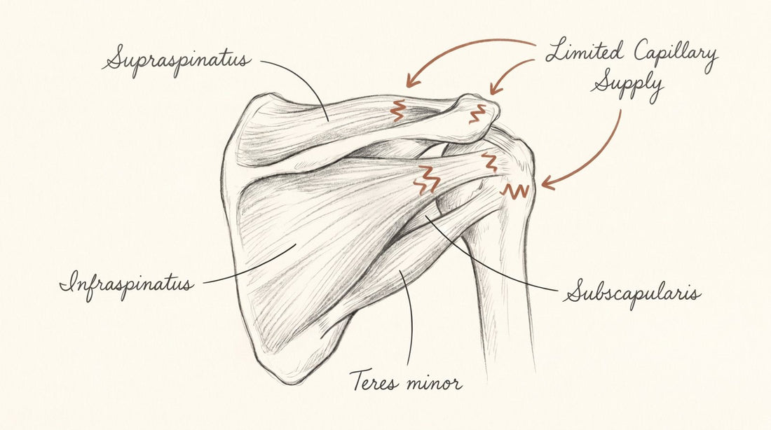 Rotator cuff capillary supply at 30 versus 60