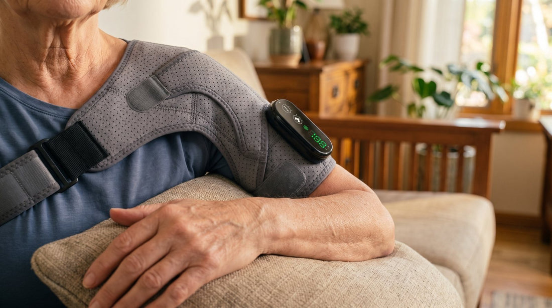 60Hz vibration reaches the tissue hands can't