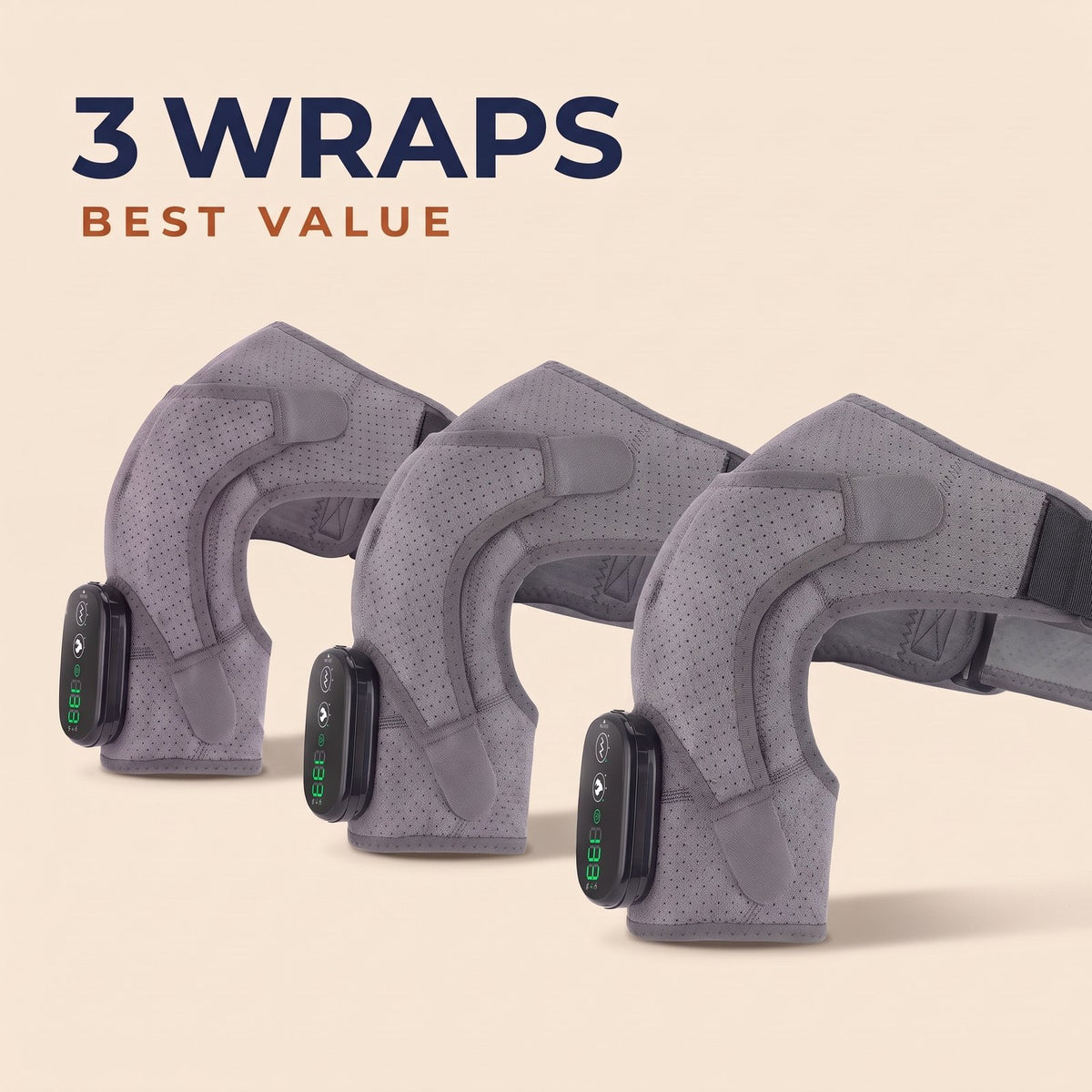 3 Olyra Shoulder Wraps