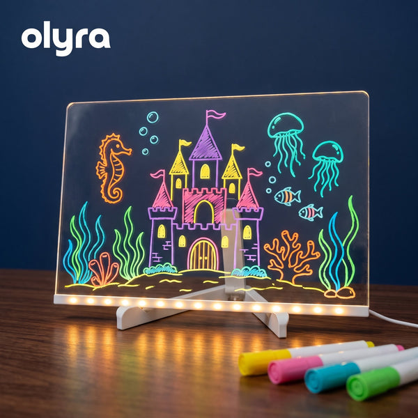 Olyra GlowSketch – Leuchtende Zeichentafel