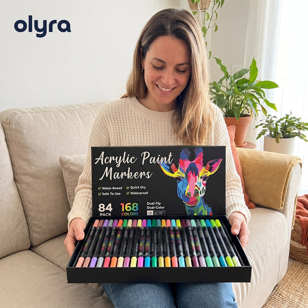 Olyra DuoTip Acrylmarker