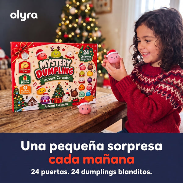 Olyra Squishy-Dumpling-Adventskalender