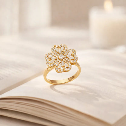 Bague anti-stress - Fleur de Lumière