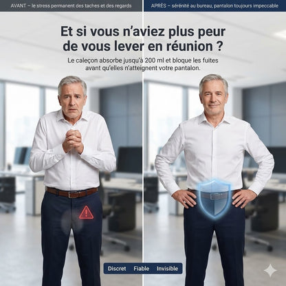 Olyra - Caleçon anti-fuites urinaires homme